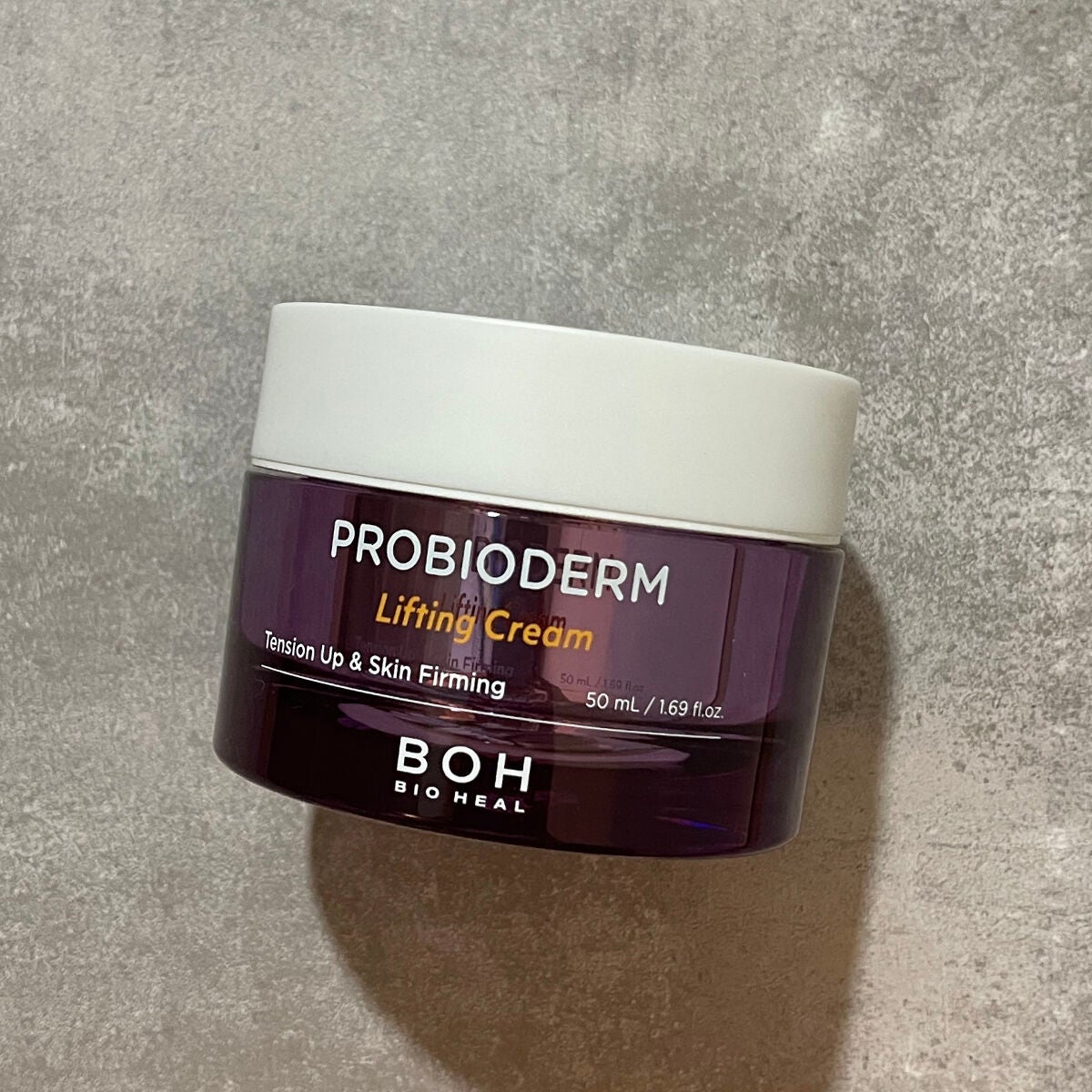 プロバイオダーム リフティング クリーム/BIOHEAL BOH/フェイスクリームを使ったクチコミ(1枚目)