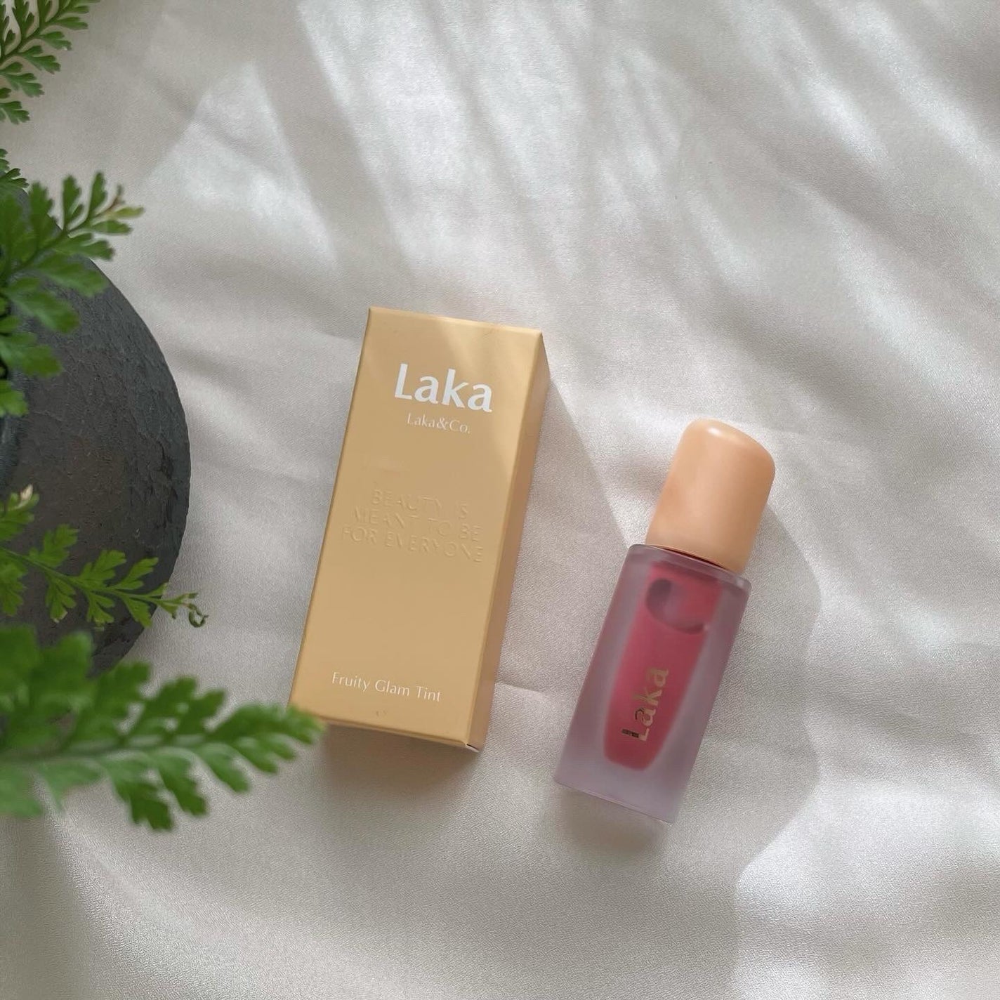 フルーティーグラムティント/Laka/リップティントを使ったクチコミ(1枚目)