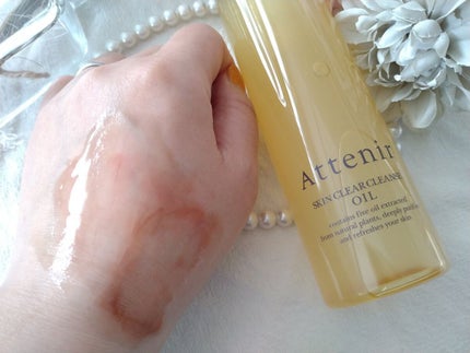 スキンクリア クレンズ オイル アロマタイプ/アテニア/オイルクレンジングを使ったクチコミ(5枚目)