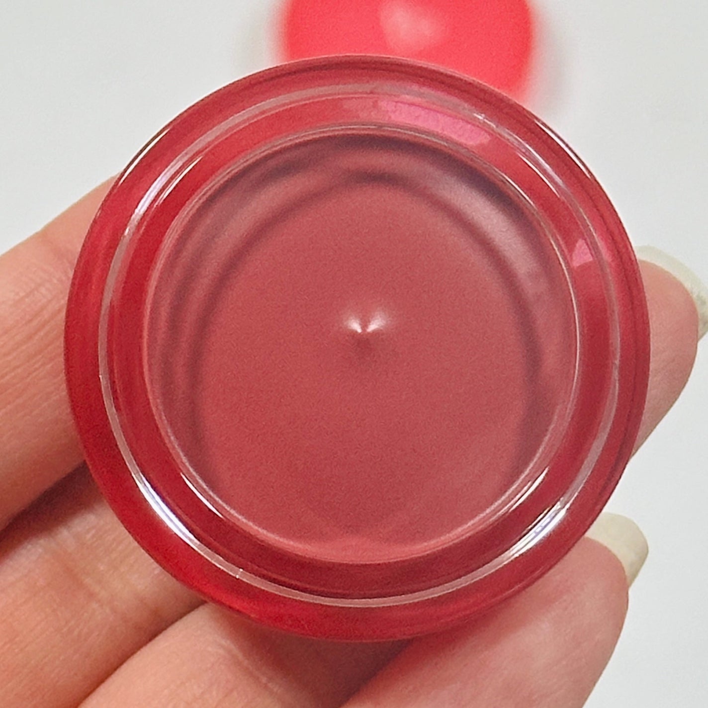 マットふわバーム/AOU/口紅を使ったクチコミ(2枚目)