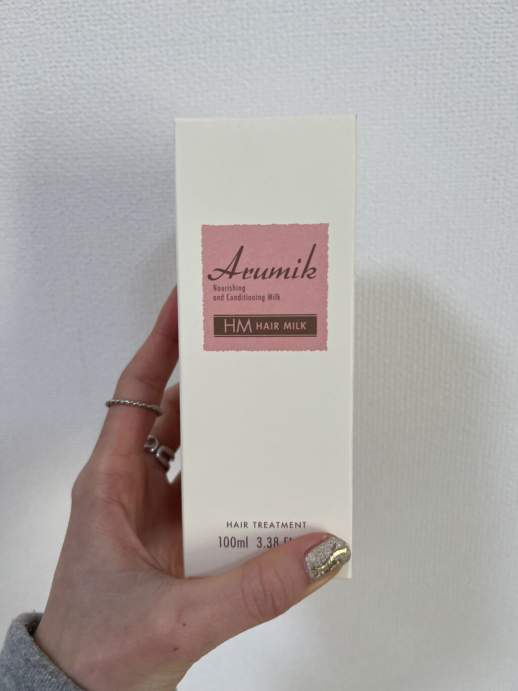 アルミック ヘアミルク/ABL/ヘアミルクを使ったクチコミ（2枚目）