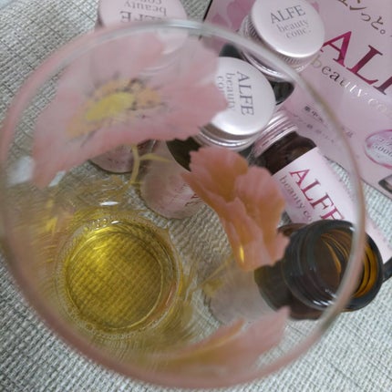 アルフェ ビューティコンク〈ドリンク〉W/アルフェ/美容ドリンクを使ったクチコミ(3枚目)