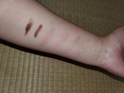 プリズムヴィーナス アイズ/Visée/アイシャドウパレットを使ったクチコミ(3枚目)