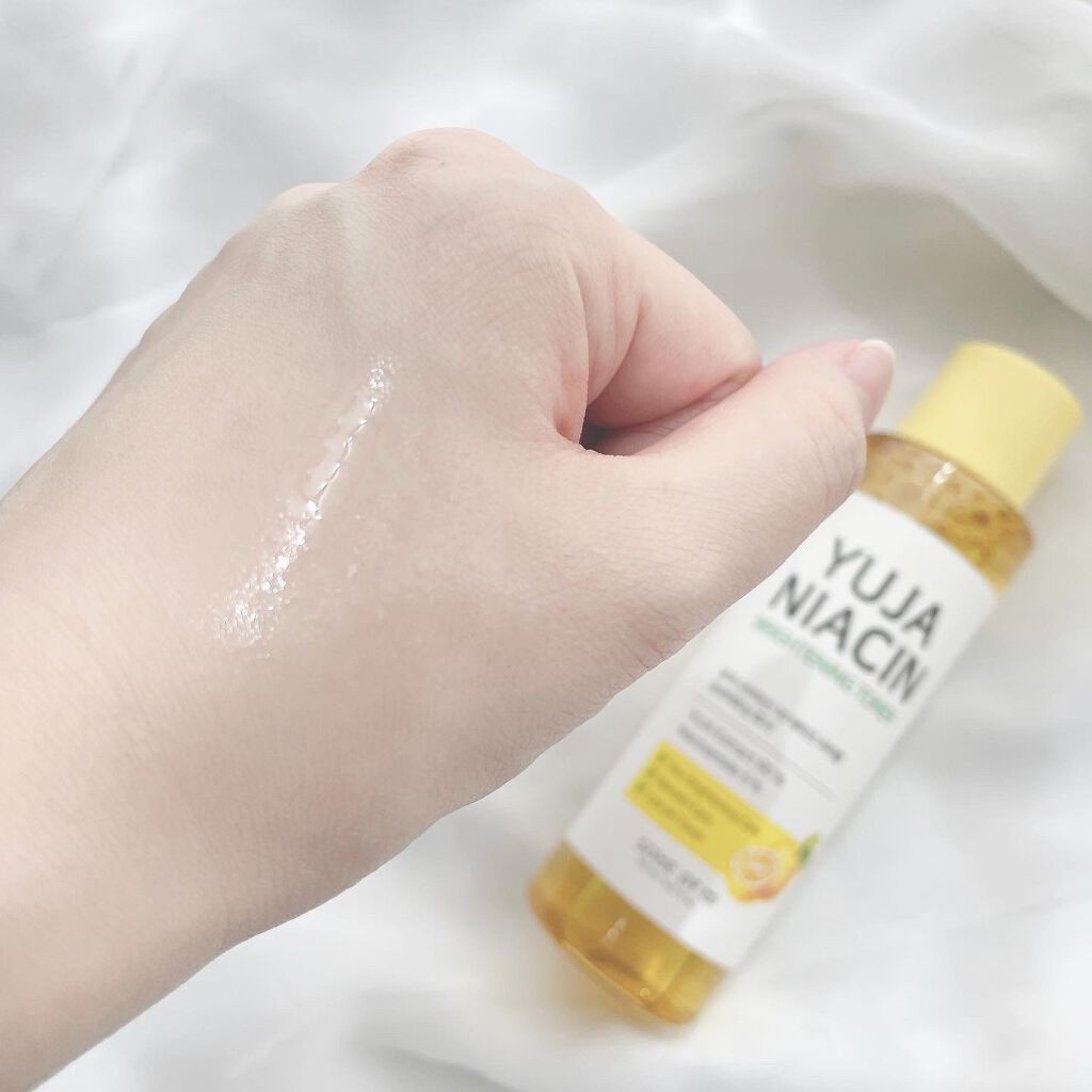 ユズナイアシン30 デイズ ミラクルブライトニング トナー/SOME BY MI/化粧水を使ったクチコミ（3枚目）