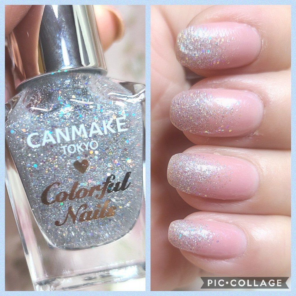カラフルネイルズ/キャンメイク/マニキュアを使ったクチコミ（2枚目）