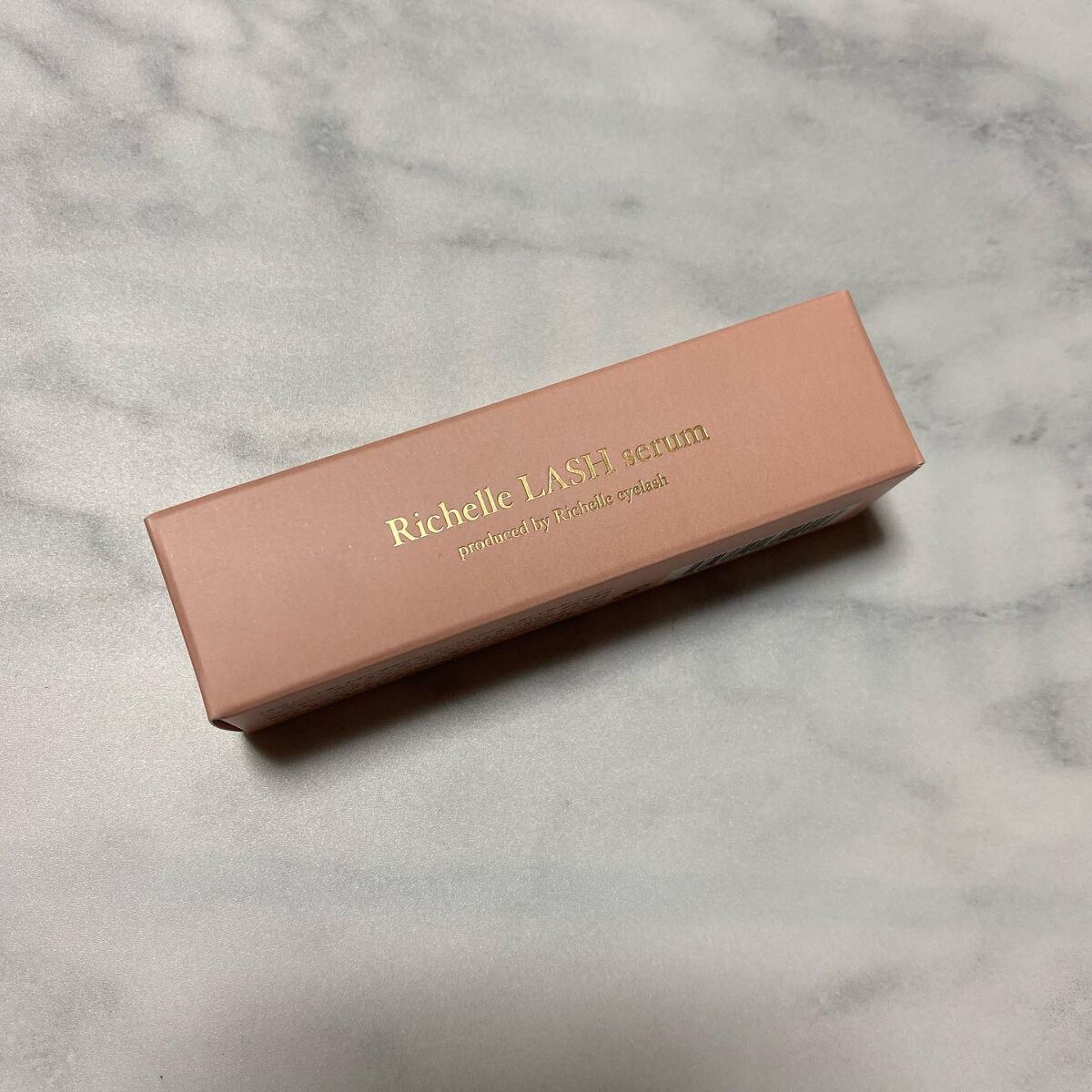 リシェルラッシュセラム/Richelle LASH serum/まつげ美容液を使ったクチコミ（3枚目）