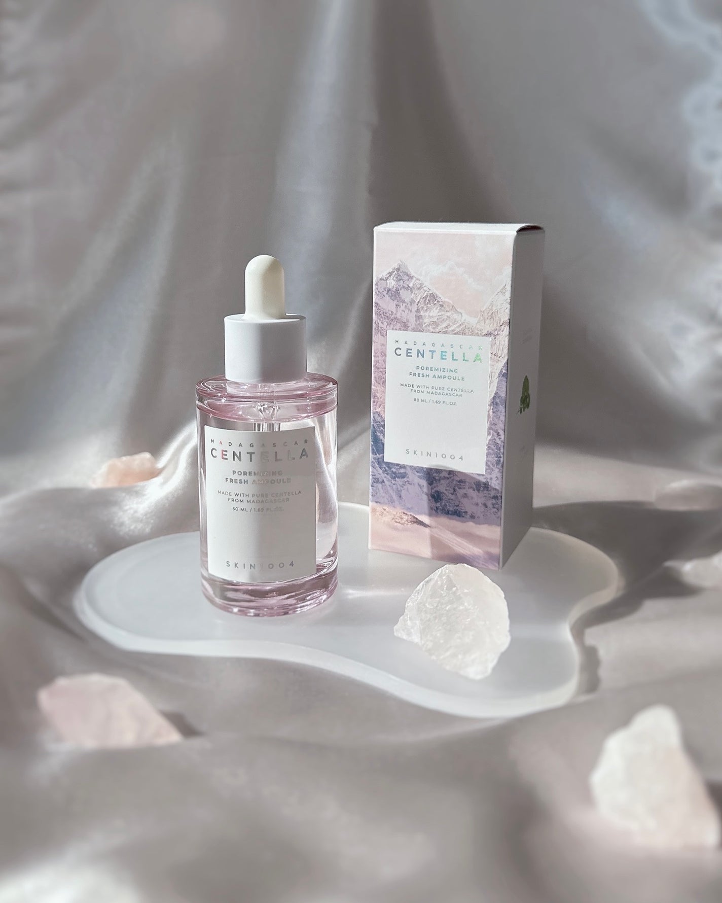 ポアマイジング フラッシュ アンプル/SKIN1004/美容液を使ったクチコミ(1枚目)