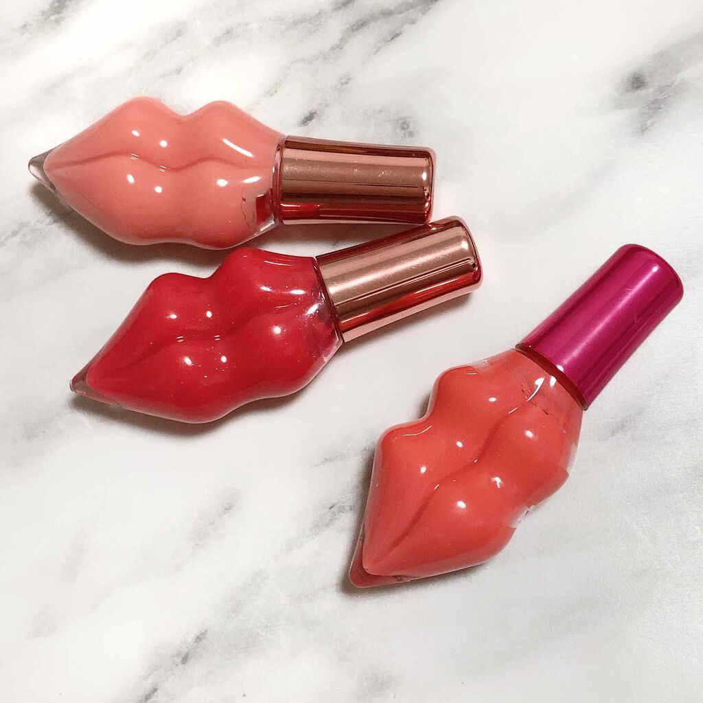 メルティーリップ ベルベットルージュ/プランプピンク/リップケアを使ったクチコミ（1枚目）