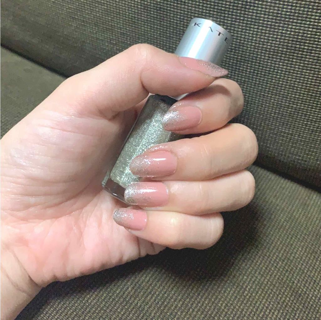 ネイルカラーS/KATE/マニキュアを使ったクチコミ(1枚目)