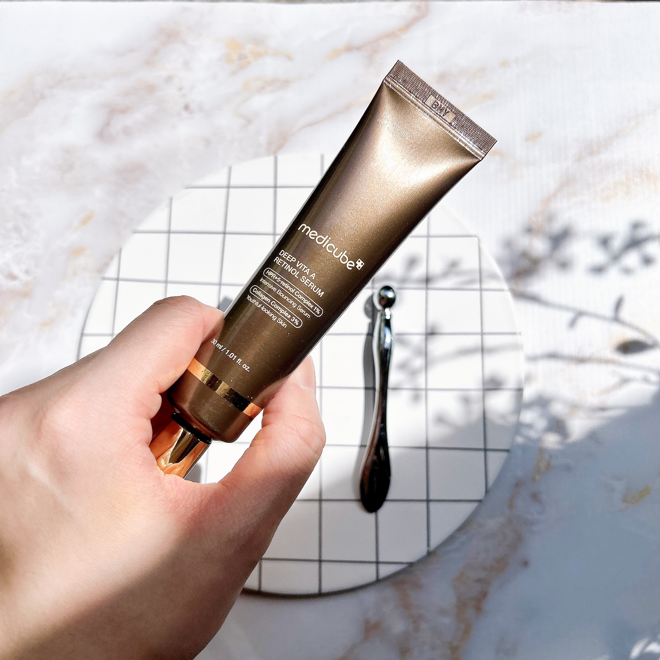 ディープビタAレチノールセラム/MEDICUBE/美容液を使ったクチコミ（2枚目）
