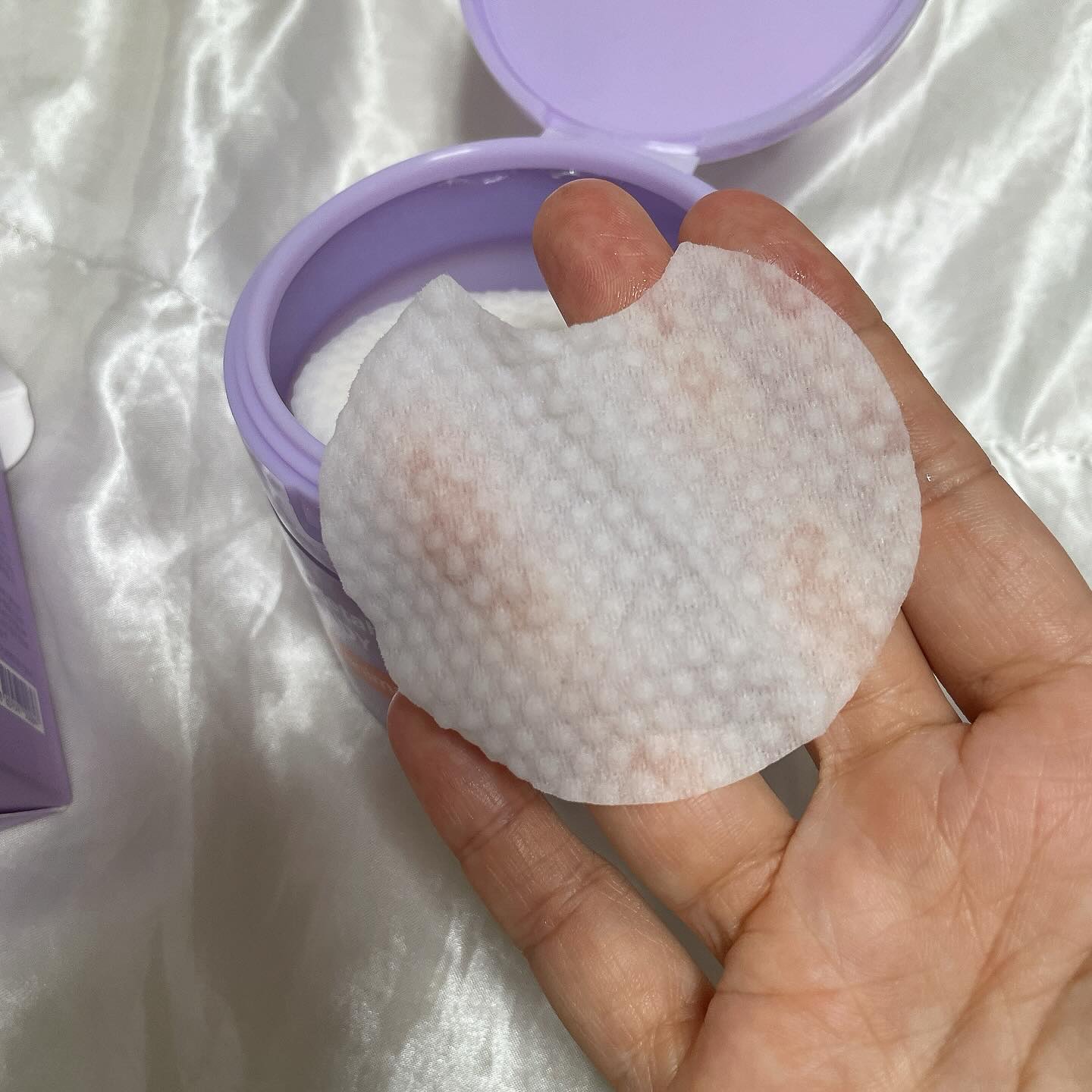 スージングリペア　トーニングパッド/ダーマファーム/トナーパッドを使ったクチコミ（3枚目）