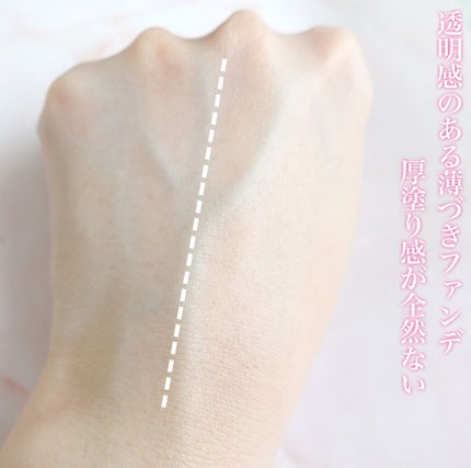 フローレス ルミエール ラディアンス パーフェクティング クッション/ローラ メルシエ/クッションファンデーションを使ったクチコミ(6枚目)