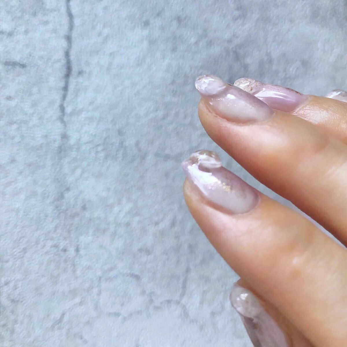 sato 🕊 self nail🫧🤍 on LIPS 「🫧𝑀𝑜𝑦𝑎-𝑚𝑜𝑦𝑎𝑑𝑟𝑜𝑝𝑛𝑎𝑖𝑙𝑠🫧@mystic_jo...」(2枚目)