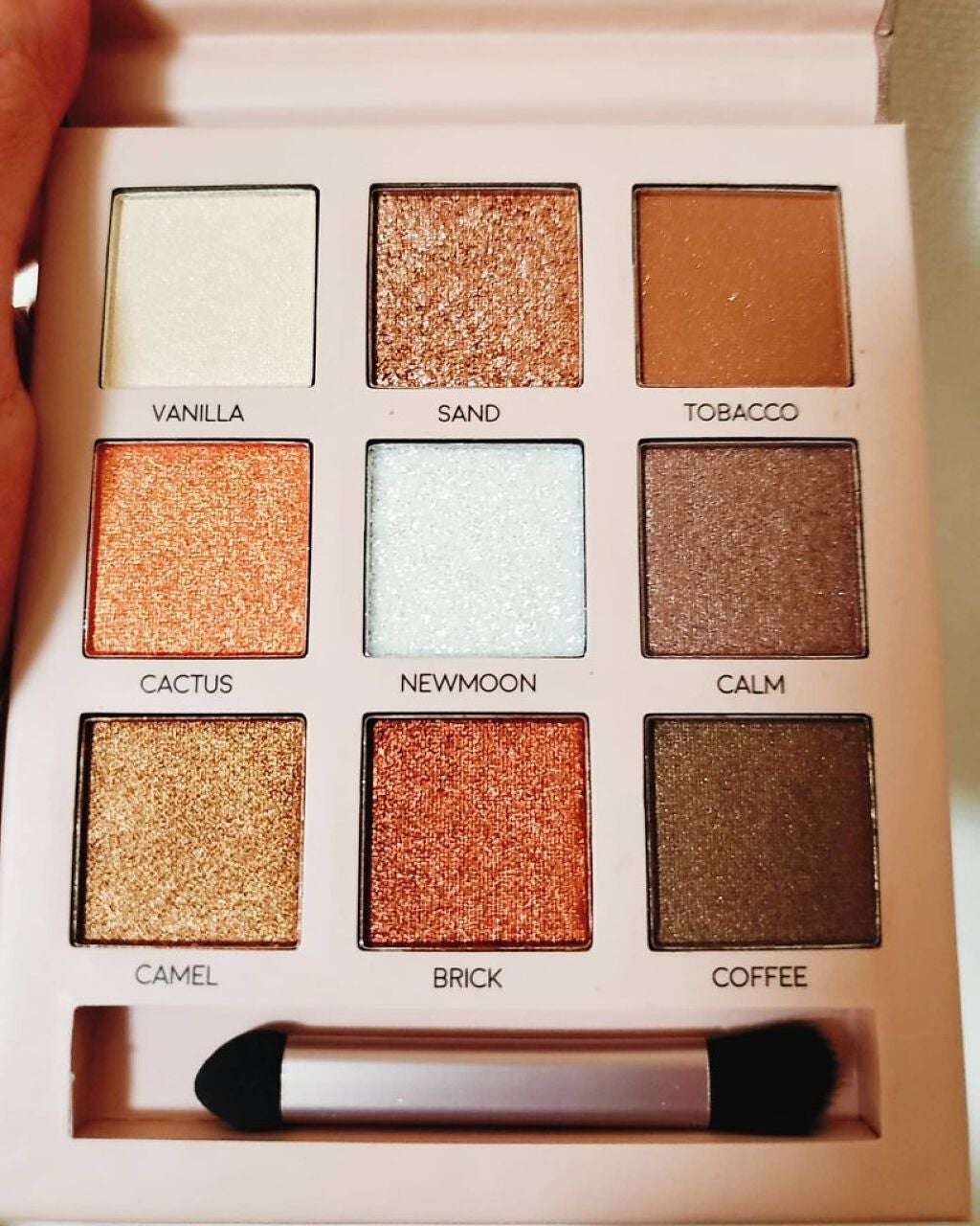 マイシャドウパレット/play on make/アイシャドウパレットを使ったクチコミ(2枚目)