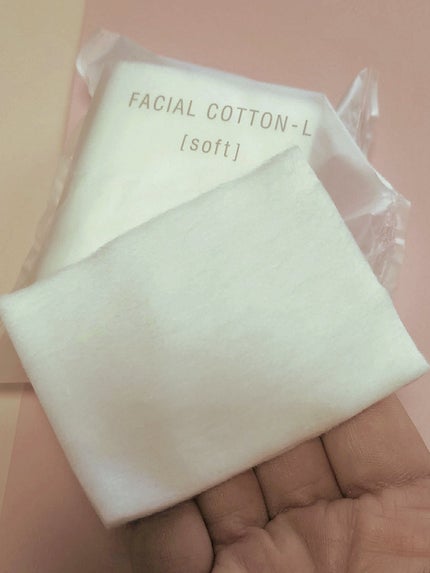 アルビオン フェイシャルコットンL(ソフト)/ALBION/コットンを使ったクチコミ(3枚目)