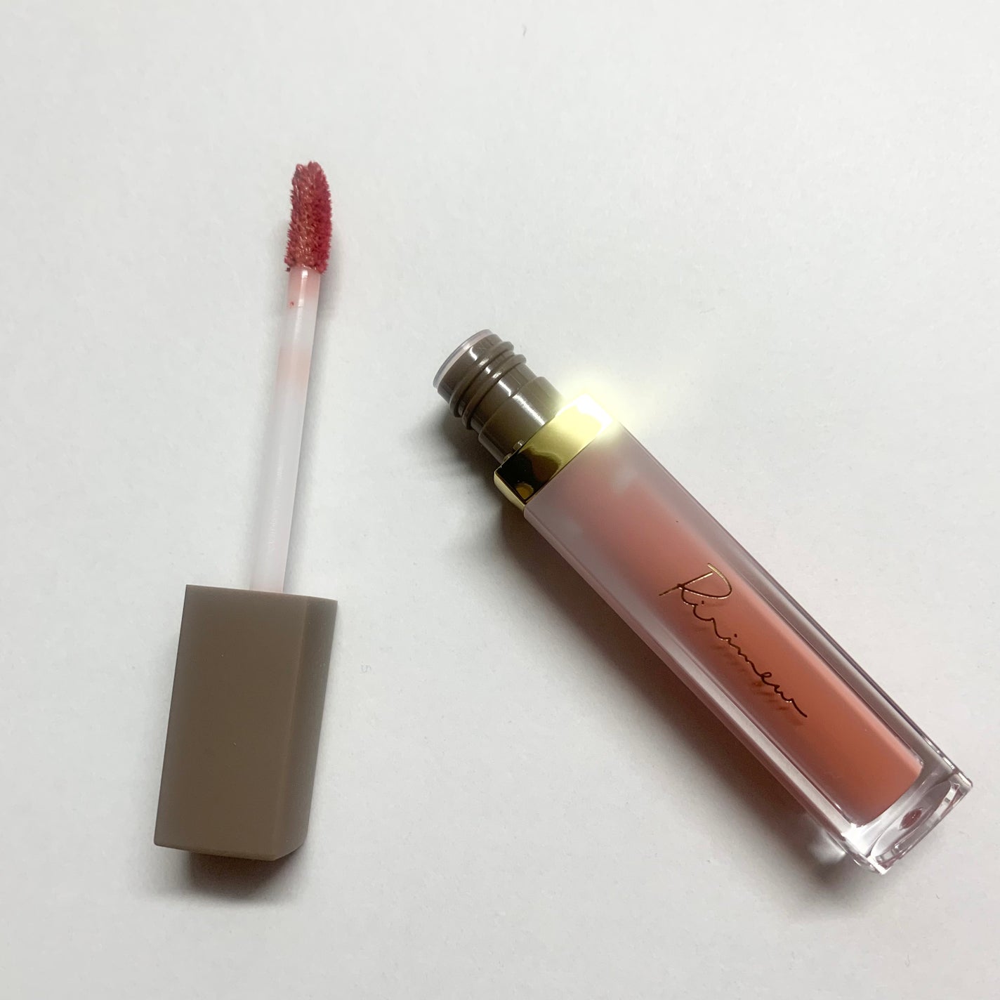 ミューテッドシアーティント/Ririmew/リップティントを使ったクチコミ(5枚目)