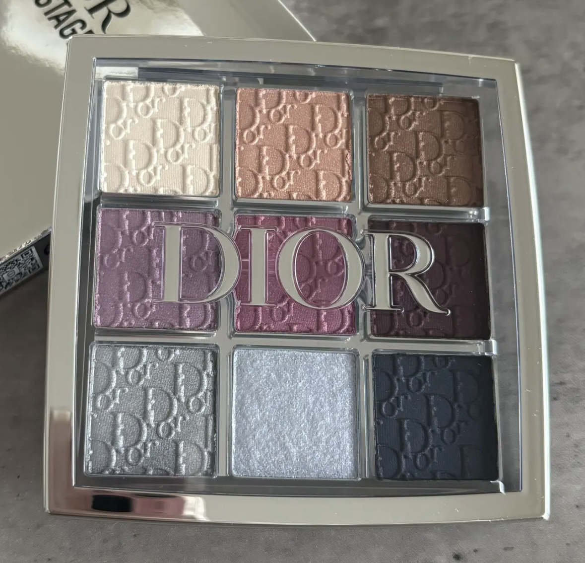 ディオール バックステージ アイ パレット/Dior/アイシャドウパレットを使ったクチコミ（1枚目）
