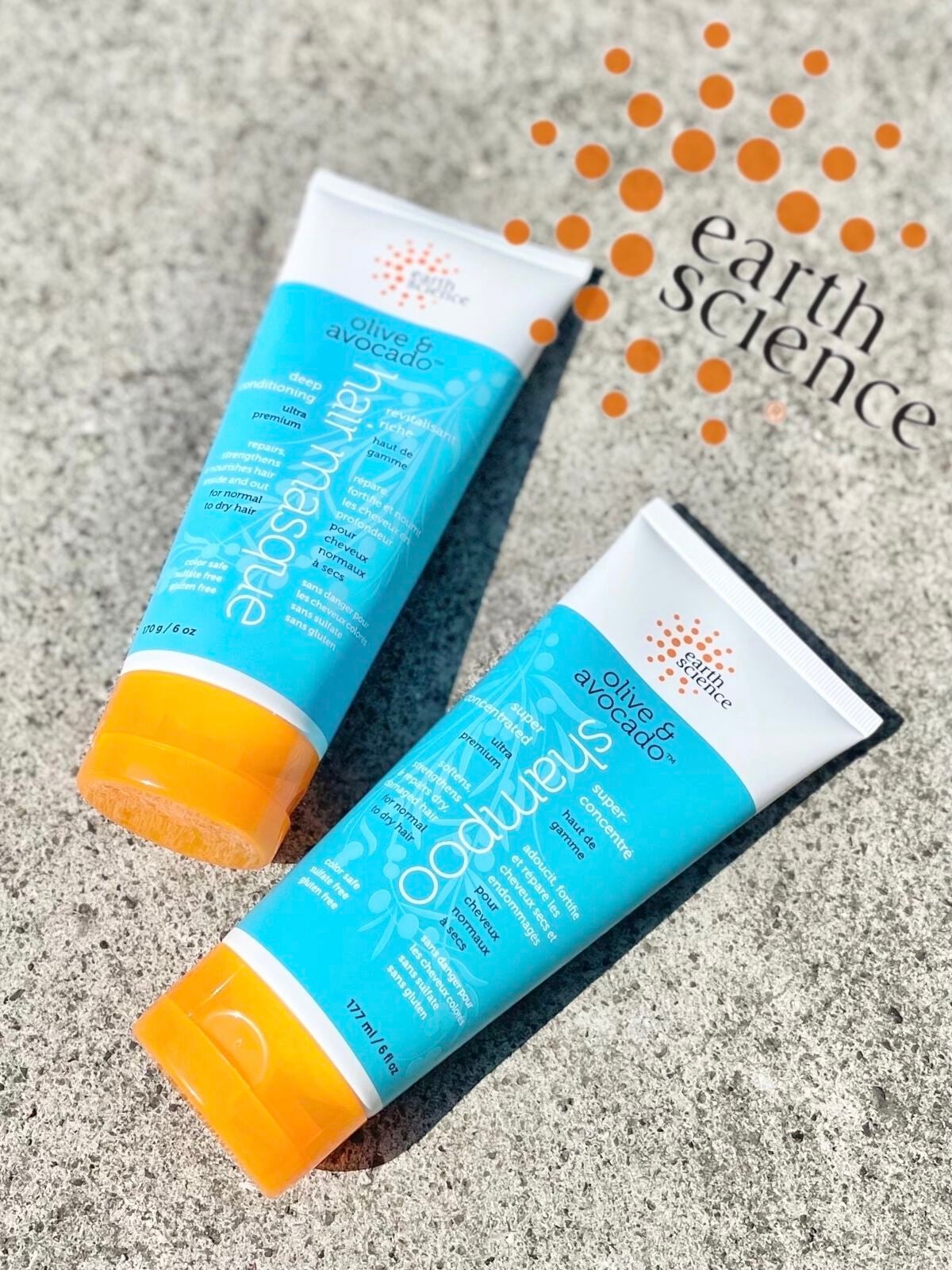 ディープコンディショニングヘアマスク オリーブ&アボカド/Earth Science/ヘアマスク・ヘアパックを使ったクチコミ(1枚目)