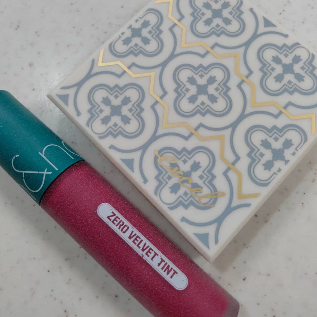 ゼロベルベットティント/rom&nd/リップティントを使ったクチコミ（3枚目）