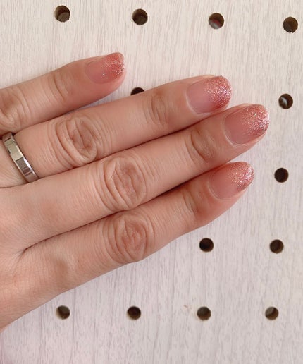 カラフルネイルズ/キャンメイク/マニキュアを使ったクチコミ(4枚目)