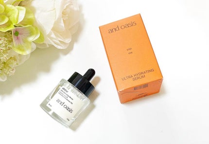 アンドオアシス - Ultra Hydrating Serum/elloher/美容液を使ったクチコミ(1枚目)