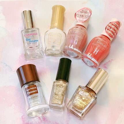 カラフルネイルズ/キャンメイク/マニキュアを使ったクチコミ(4枚目)