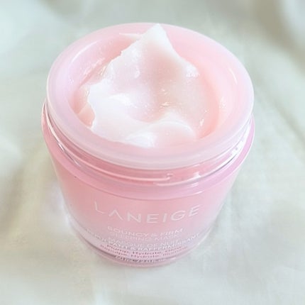 バウンシースリーピングマスク/LANEIGE/フェイスクリームを使ったクチコミ(2枚目)