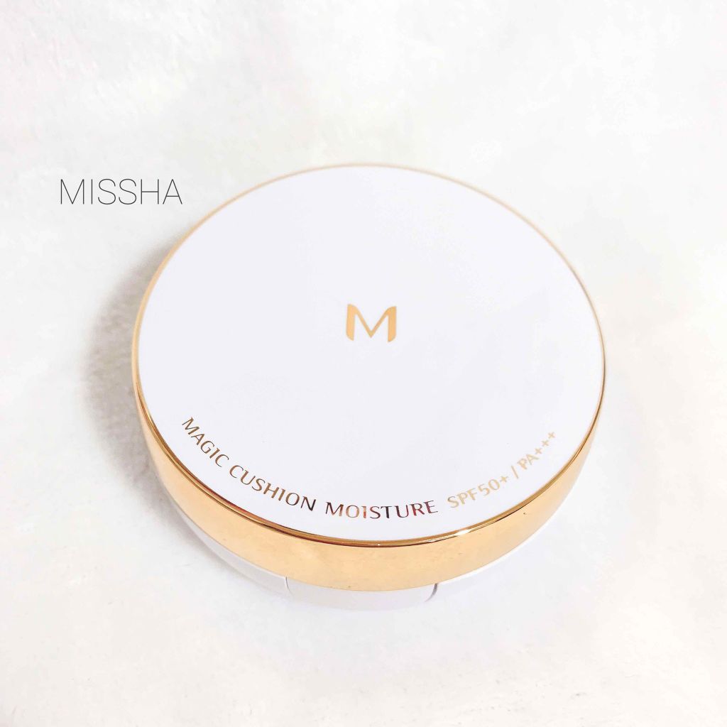 M クッション ファンデーション(モイスチャー)/MISSHA/クッションファンデーションを使ったクチコミ（1枚目）