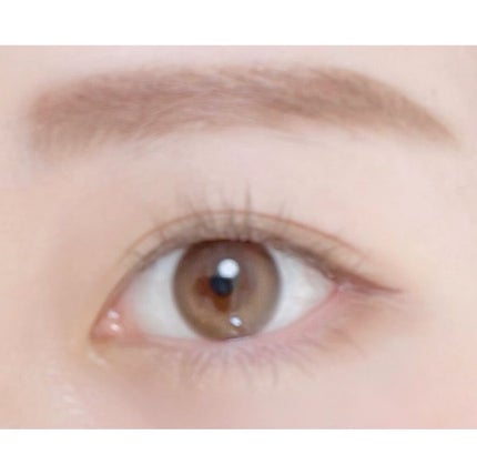 Cherry moon 1Month/OLENS/カラーコンタクトレンズを使ったクチコミ(5枚目)