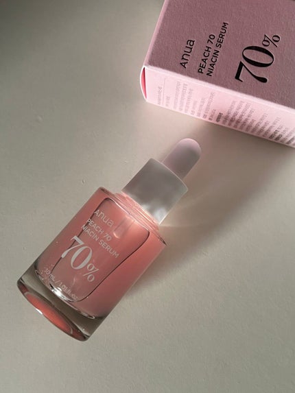 桃70%ナイアシンセラム/Anua/美容液を使ったクチコミ(5枚目)