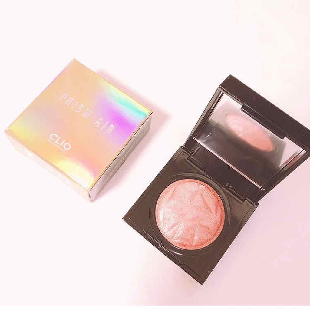 プリズム エアー シャドウ/CLIO/単色アイシャドウを使ったクチコミ(1枚目)