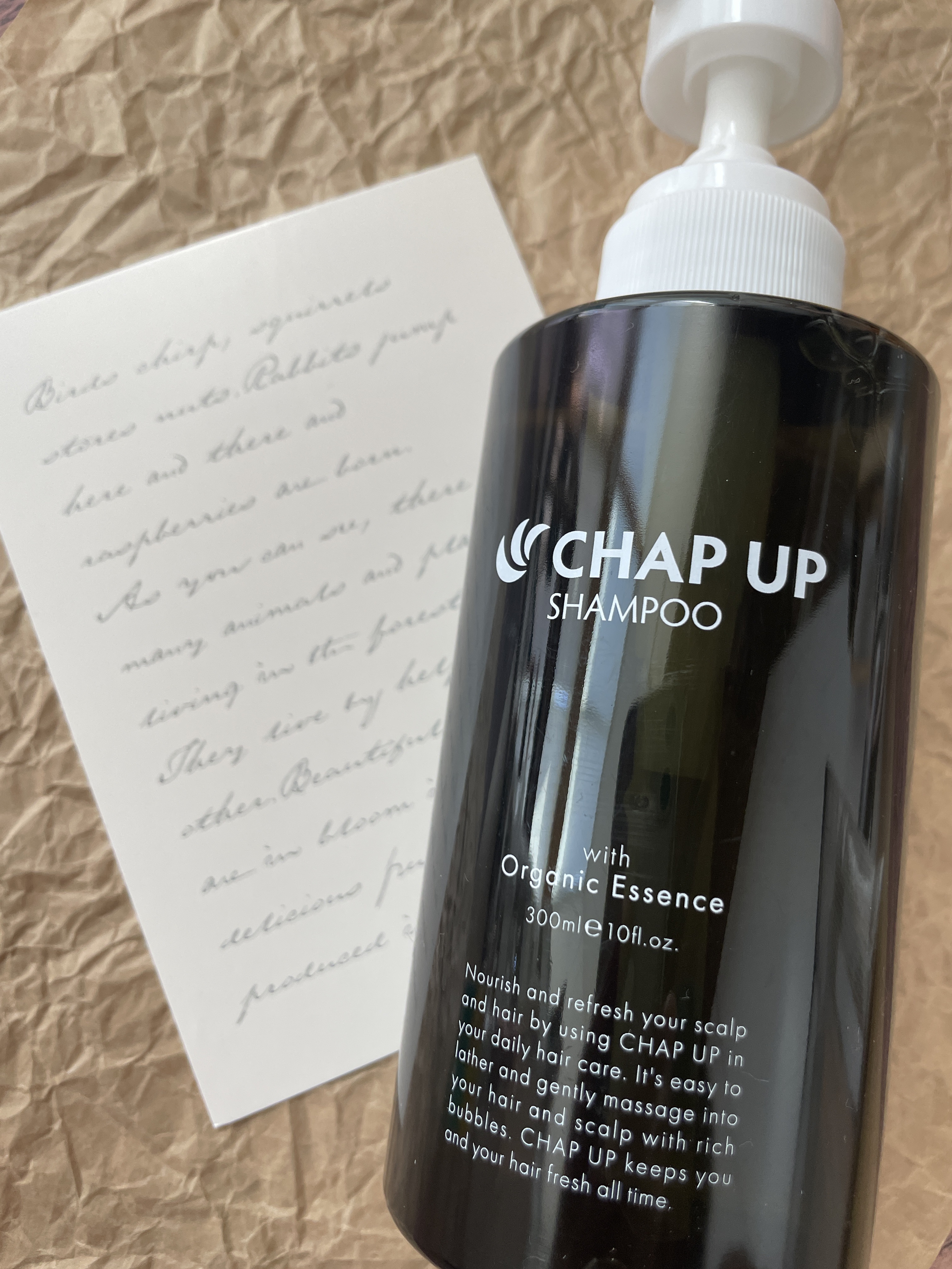 チャップアップシャンプー/CHAP UP(チャップアップ)/市販シャンプーを使ったクチコミ（1枚目）