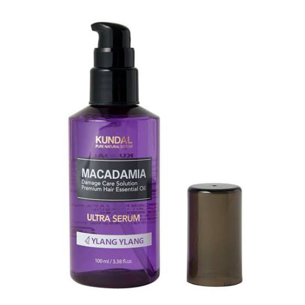 クンダル マカダミア ウルトラヘアセラム /KUNDAL/ヘアオイルを使ったクチコミ（1枚目）