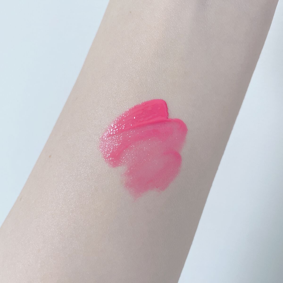 ジューシーラスティングティント 26 ベリーベリーピンク(VERY BERRY PINK)/rom&nd/リップティントを使ったクチコミ（3枚目）