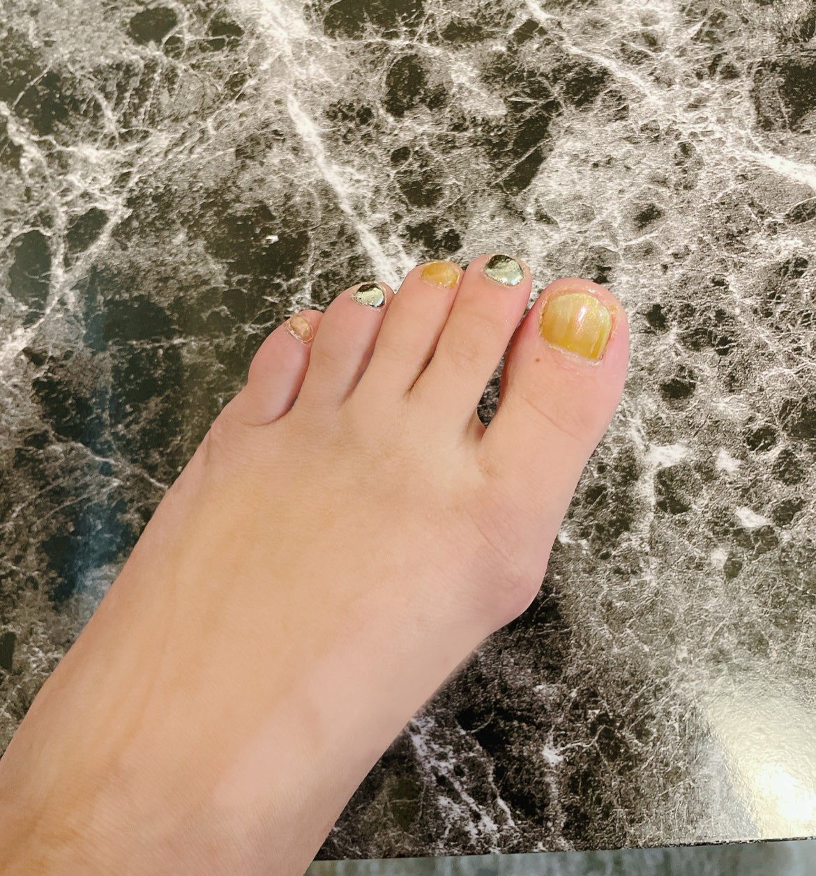 2WAYマグネットスティック/3COINS/ネイル用品を使ったクチコミ(5枚目)