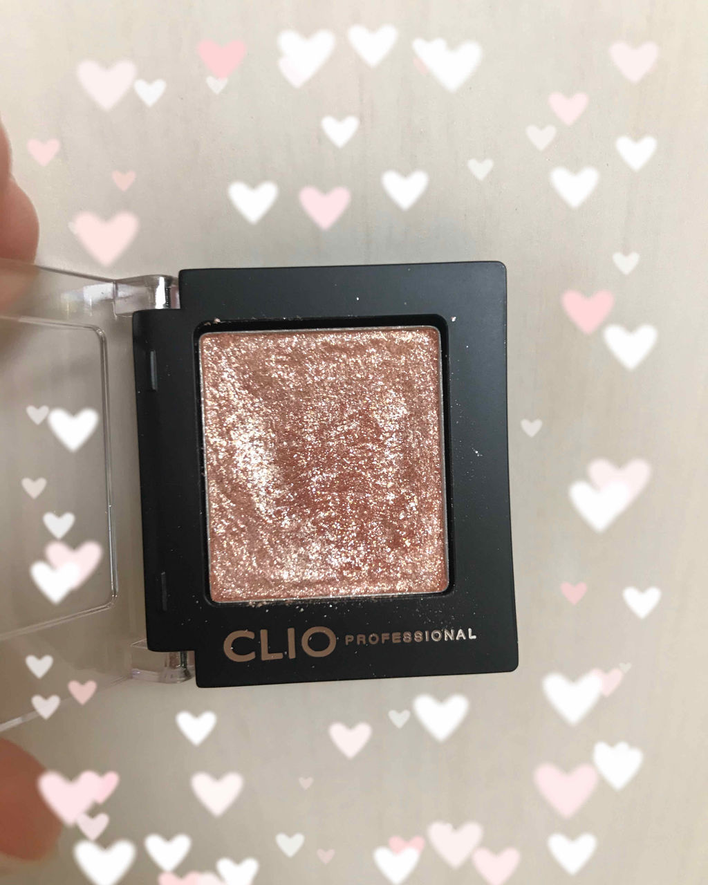 プロ シングル シャドウ/CLIO/単色アイシャドウを使ったクチコミ（2枚目）