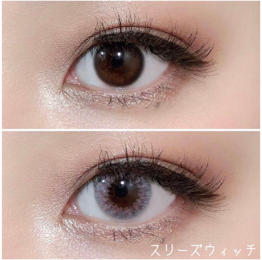 カラーマジョリティー/カラーマジョリティー/カラーコンタクトレンズを使ったクチコミ(5枚目)