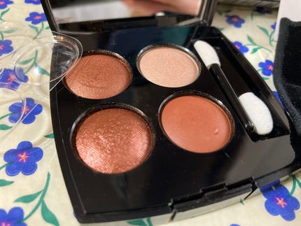 レ キャトル オンブル/CHANEL/アイシャドウパレットを使ったクチコミ(1枚目)