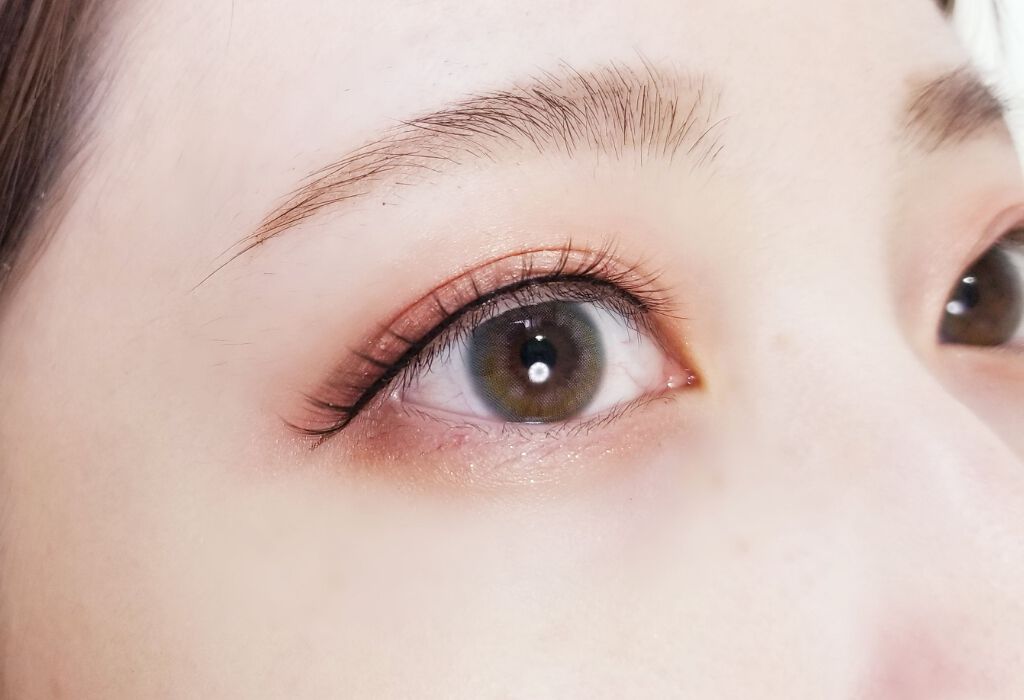 ミッシュブルーミン 3Dアイラッシュライン/ミッシュブルーミン/つけまつげを使ったクチコミ（3枚目）