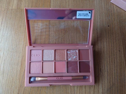 プロ アイ パレット/CLIO/アイシャドウパレットを使ったクチコミ(2枚目)