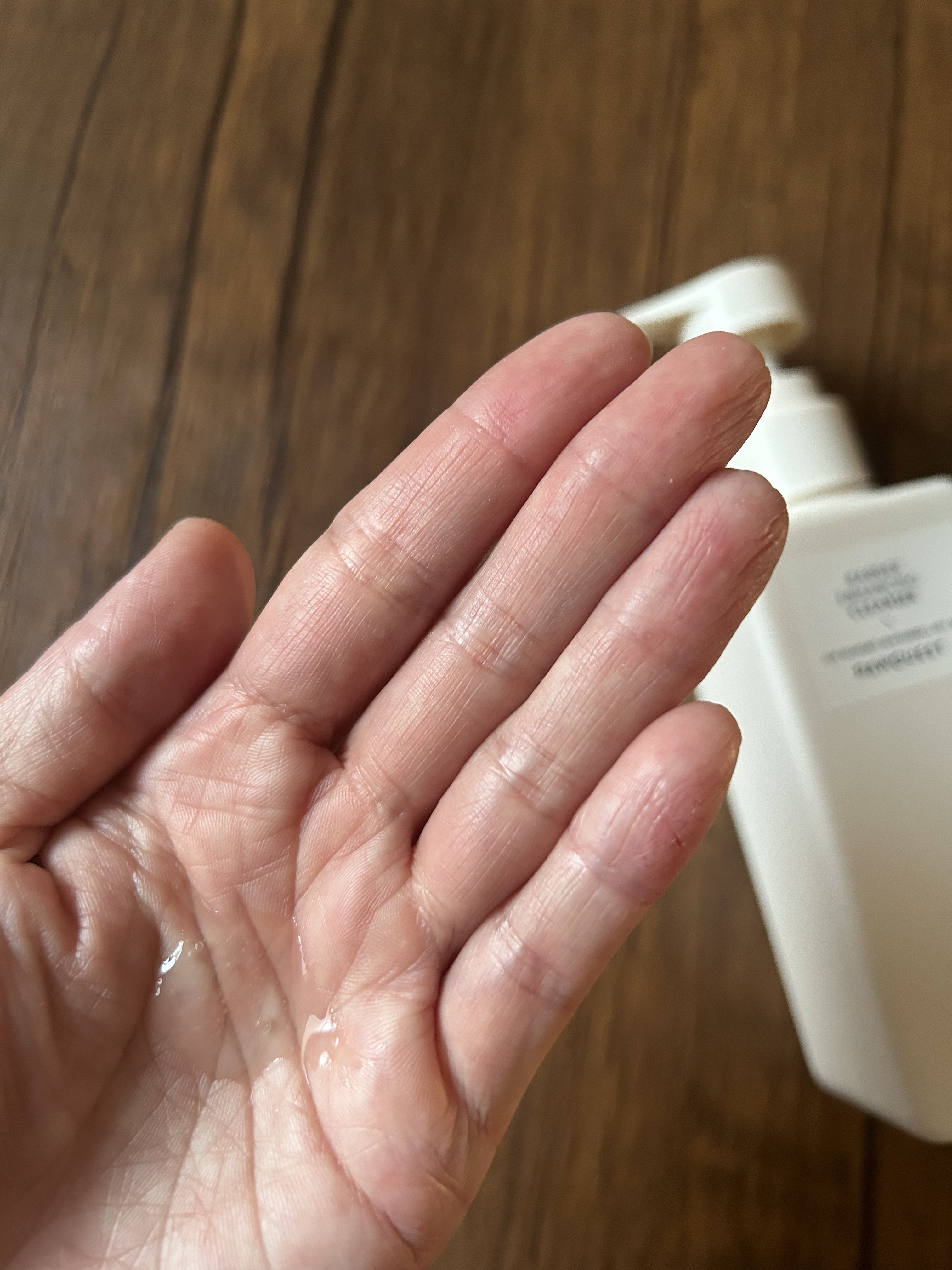 バリアエンハンシングクレンザー/RAWQUEST/クレンジングジェルを使ったクチコミ（3枚目）