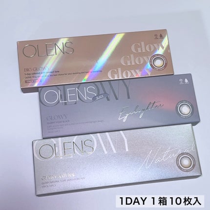 Glowy 1day/OLENS/ワンデー(1DAY)カラコンを使ったクチコミ(6枚目)