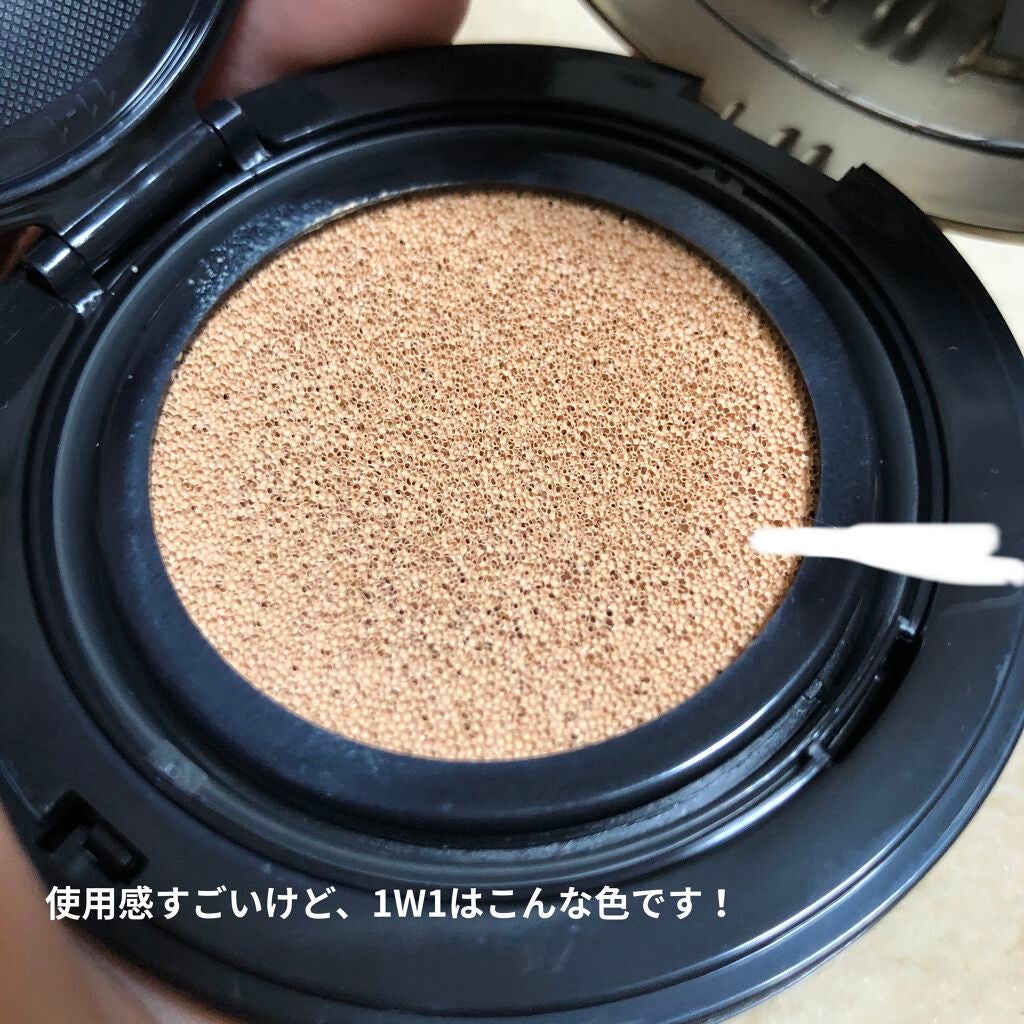 フローレス ルミエール ラディアンス パーフェクティング クッション/ローラ メルシエ/クッションファンデーションを使ったクチコミ(6枚目)