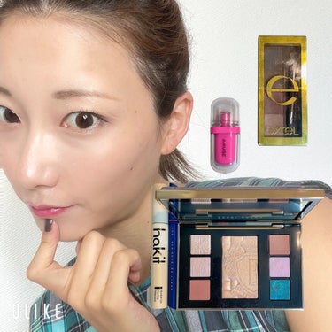 リュクス アイ & チーク パレット/BOBBI BROWN/アイシャドウパレットを使ったクチコミ（1枚目）