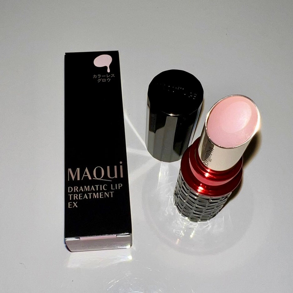 ドラマティックリップトリートメント/マキアージュ/リップクリームを使ったクチコミ(1枚目)