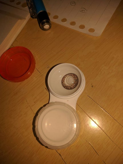 BeeHeartB	メアリー/BeeHeartB/カラーコンタクトレンズを使ったクチコミ(2枚目)