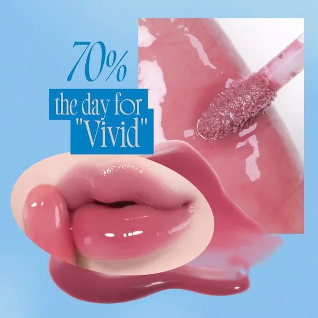 フィー 3Dボリューミンググロス/fwee/リップグロスを使ったクチコミ（3枚目）