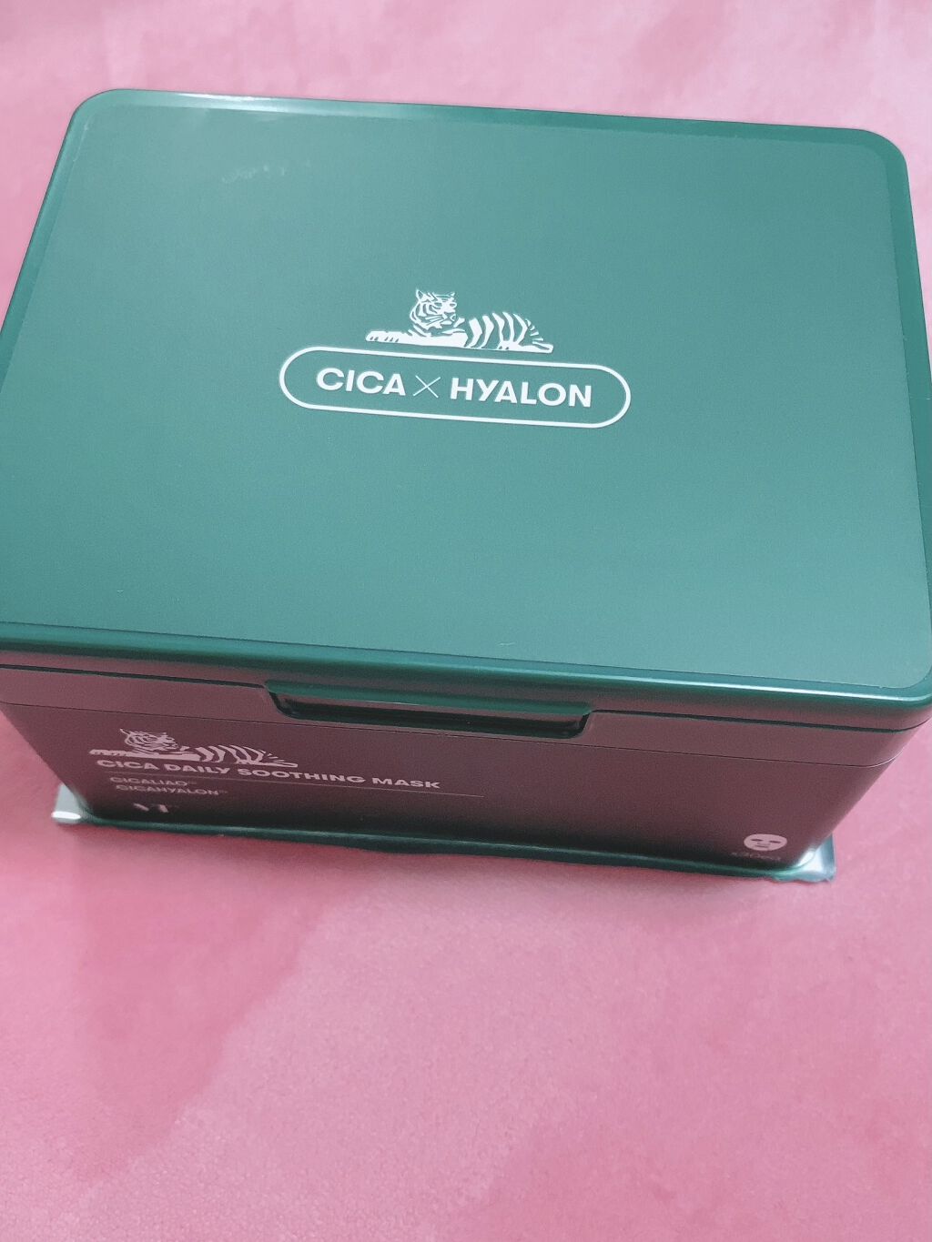 CICA デイリースージングマスク/VT/シートマスク・パックを使ったクチコミ（1枚目）