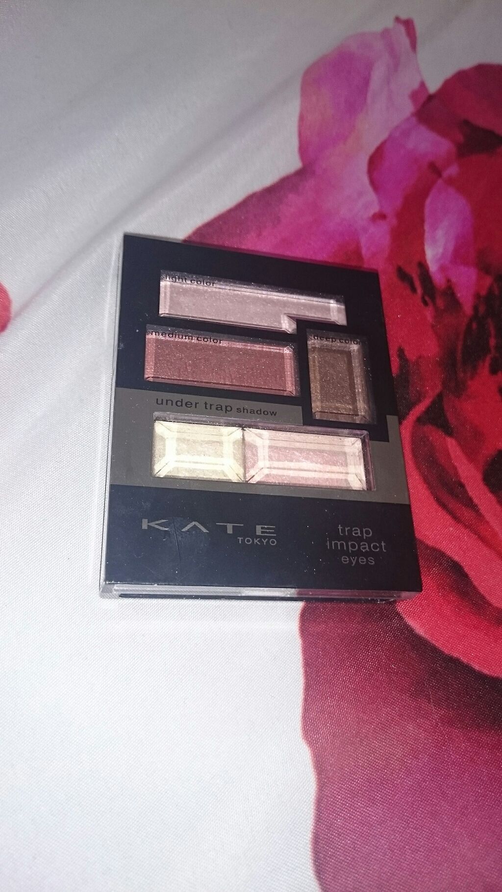 トラップインパクトアイズ/KATE/アイシャドウパレットを使ったクチコミ(1枚目)