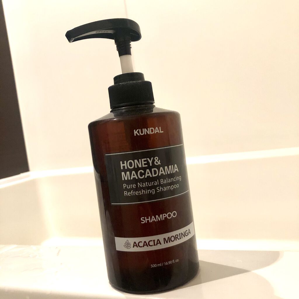 ネイチャーシャンプー/KUNDAL/市販シャンプーを使ったクチコミ（1枚目）